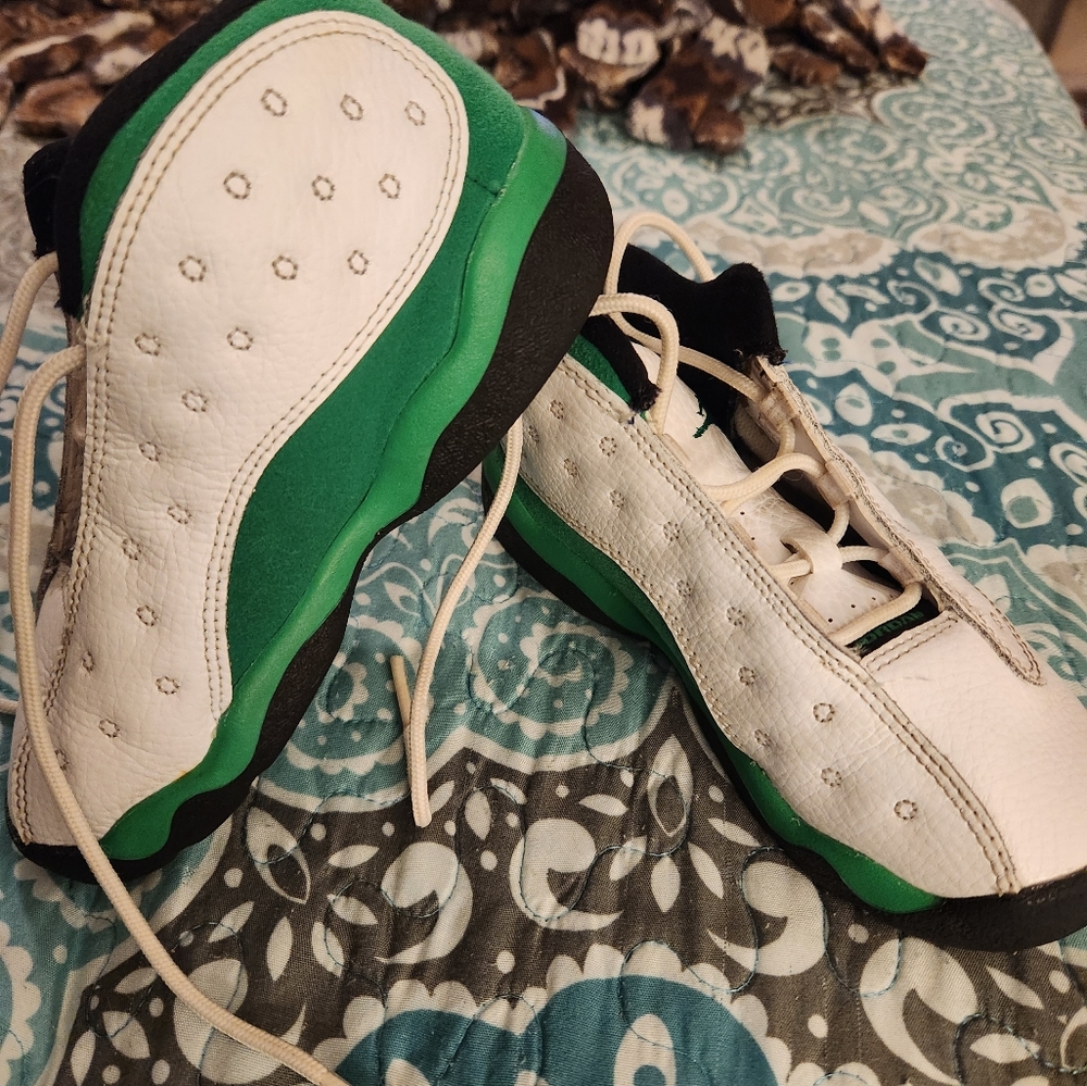 Air Jordon sneakers size 10c